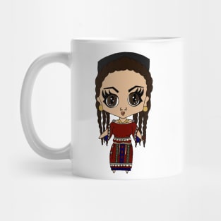 Peplos Kore Mug